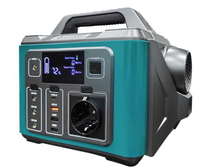 Электростанция переносная Konner Sohnen KS 300PS