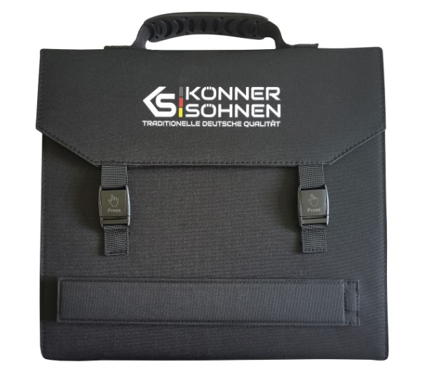 Портативная солнечная панель Konner Sohnen KS SP60W-3