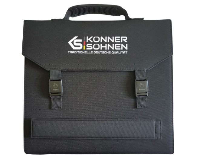 Портативная солнечная панель Konner Sohnen KS SP90W-3