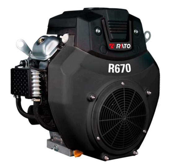 Двигатель бензиновый Rato R670D PF (82931)
