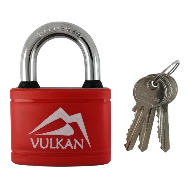 Замок навесной Vulkan PVC BX0163 (90462)
