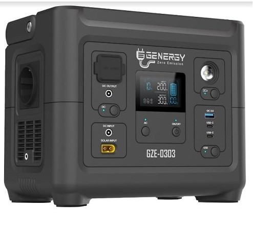 Зарядная станция Genergy Zero GZE 0303 (240000190)