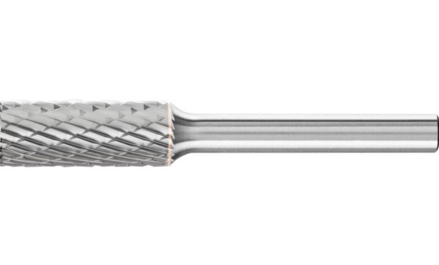 Борфреза цилиндрическая Pferd ВК8 10мм ZYAS 1025/6, 17079 (4007220045374)