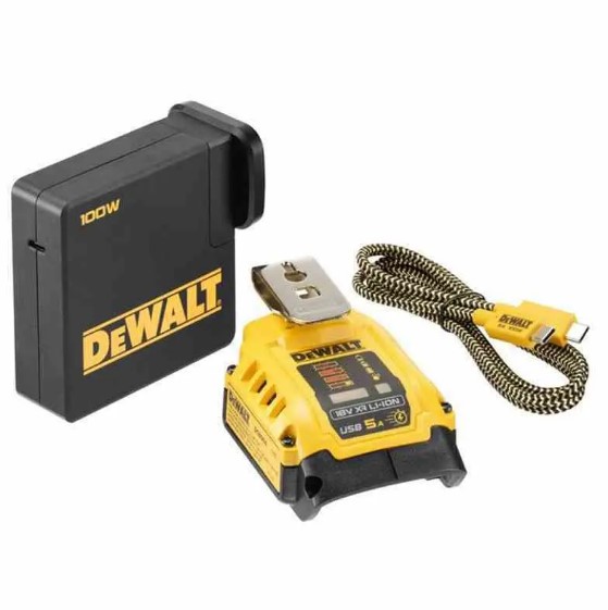 Адаптер USB DeWalt DCB094K