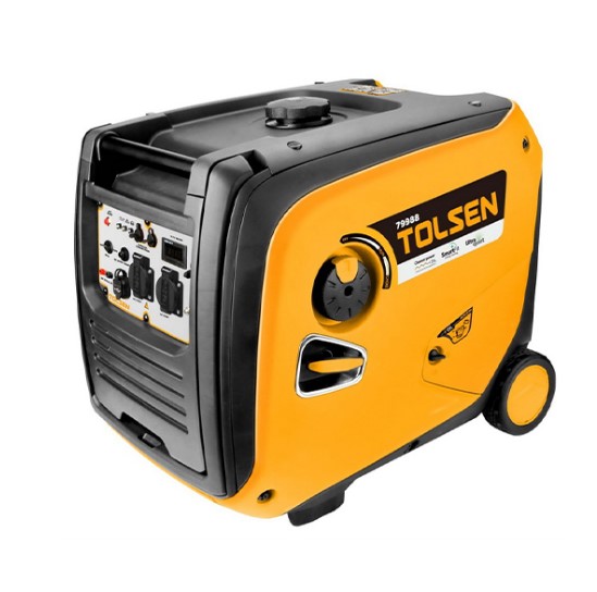 Электрогенераторная установка бензиновая инверторная Tolsen 4000W (79988)