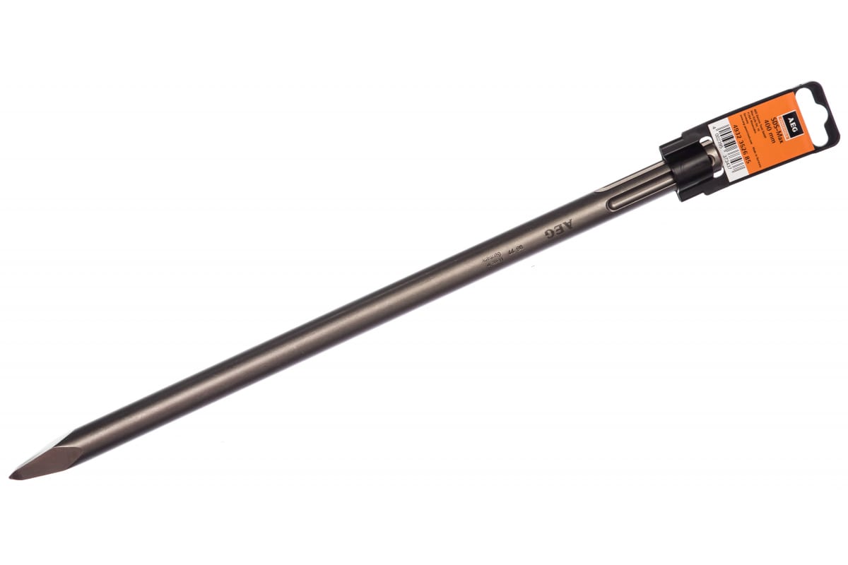 Долото острое SDS Max AEG 400 мм (4932352685)