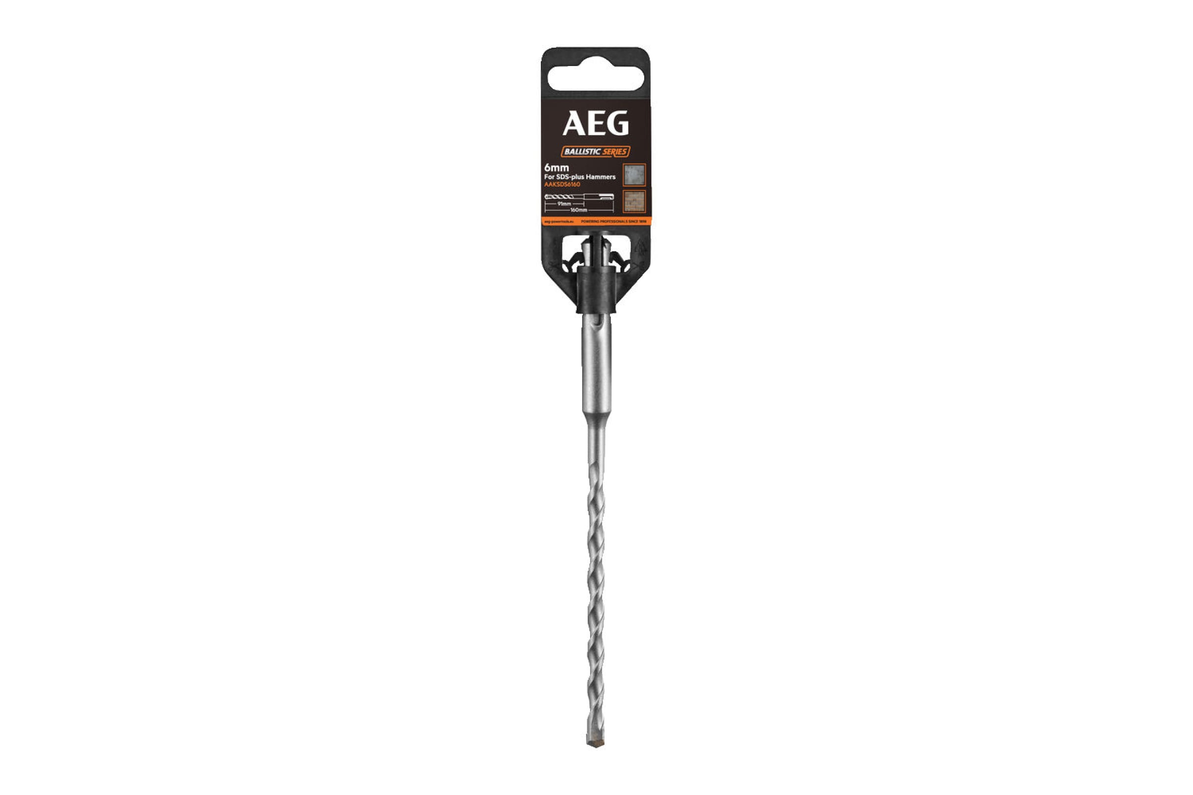 Бур AEG SDS plus 6x160 мм (4932478682)