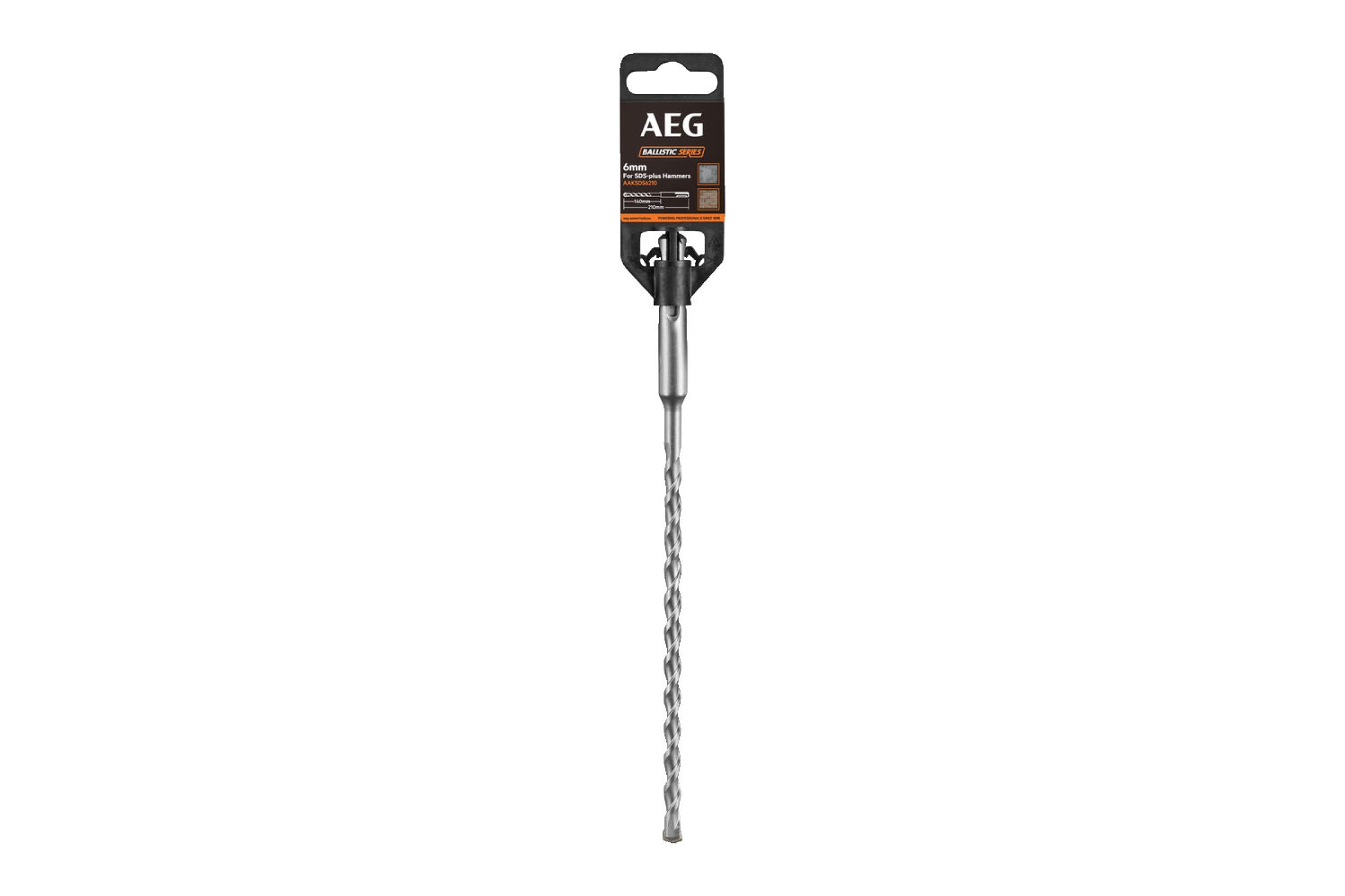 Бур AEG SDS plus 6x260 мм (4932478684)