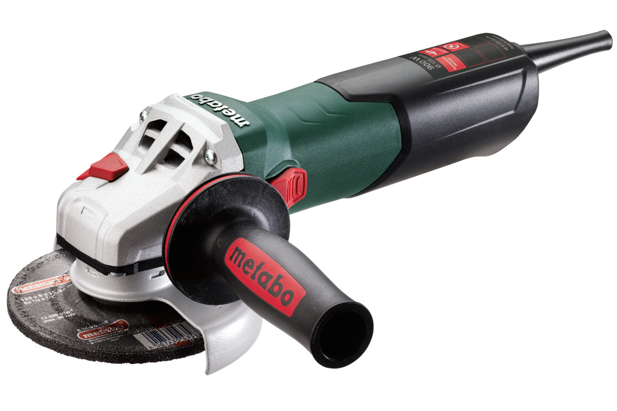 Болгарка METABO W 9-125 Quick (600374000)