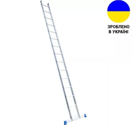 Лестница односекционная Virastar Unomax 15 ступеней (VSL015)