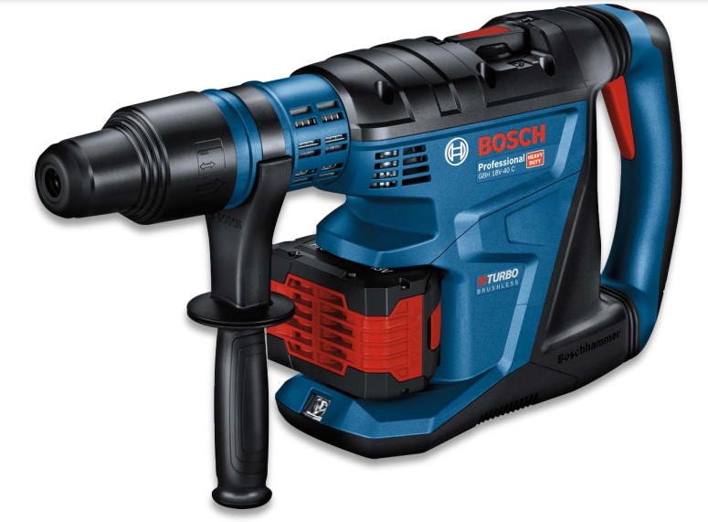 Перфоратор аккумуляторный Bosch GBH 18V-40 C Professional (0611917120)