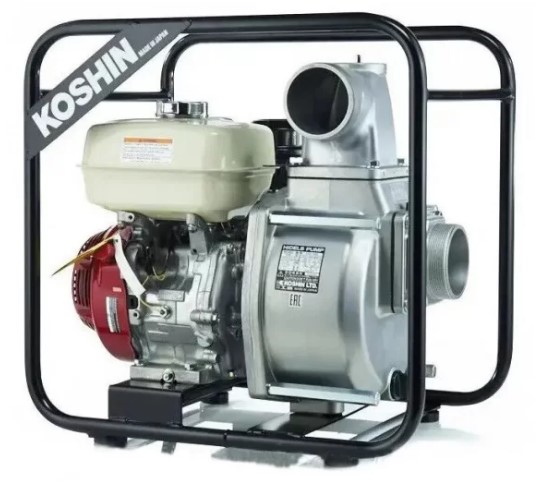 Мотопомпа для полугрязной воды Koshin STV-100X (0138560)