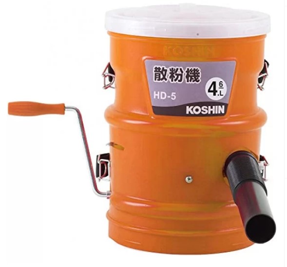 Ручной разбрасыватель удобрений Koshin HD-5 (0458829)