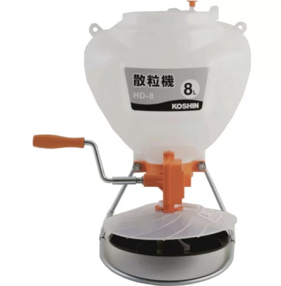 Ручной разбрасыватель удобрений Koshin HD-8 (0458828)