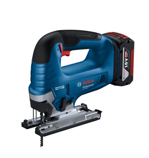 Лобзик акумуляторний Bosch GST 185-LI кейс (06015B3023)
