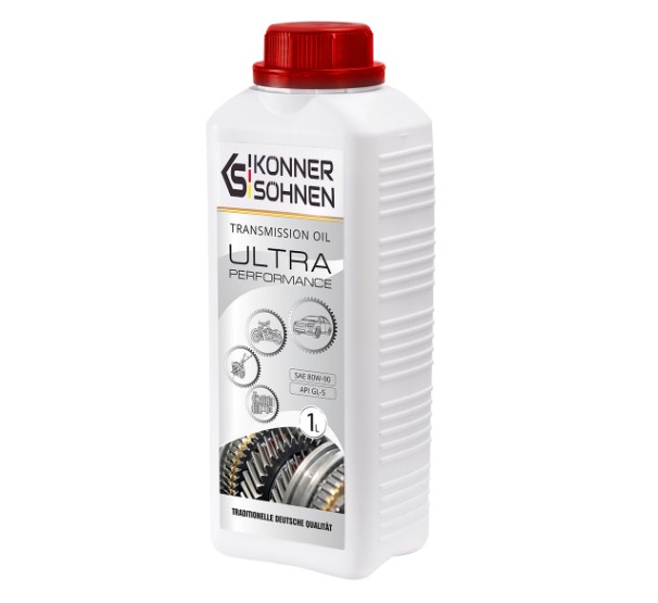 Трансмісійне мастило Konner Sohnen GEAR OIL 80W-90