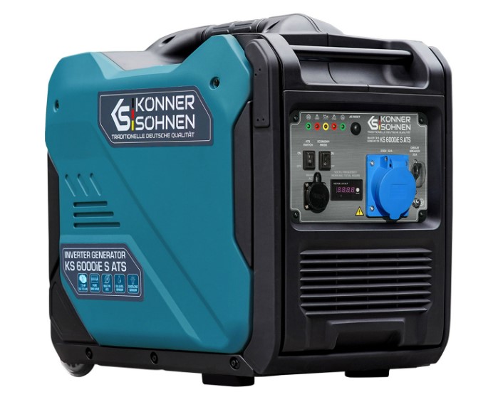 Генератор инверторный Konner Sohnen KS 6000iE S ATS