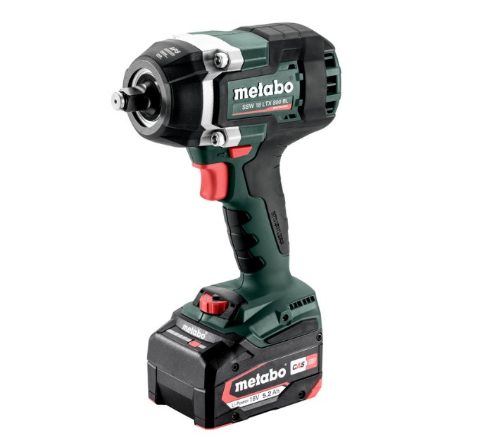 Гайковерт аккумуляторний ударный Metabo SSW 18 LTX 800 BL (602403650)
