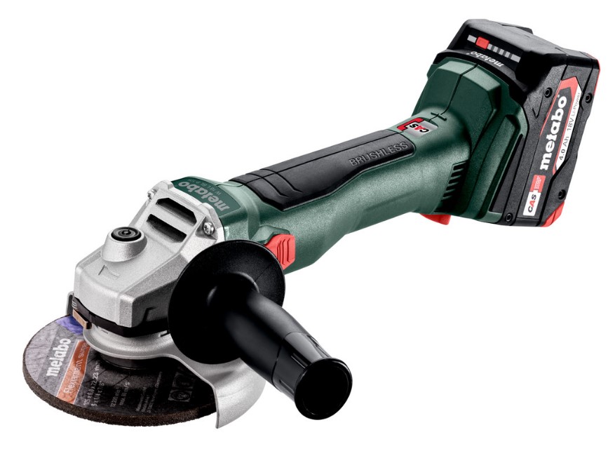 Болгарка акумуляторна Metabo W 18 L BL 9-125 (602374510)