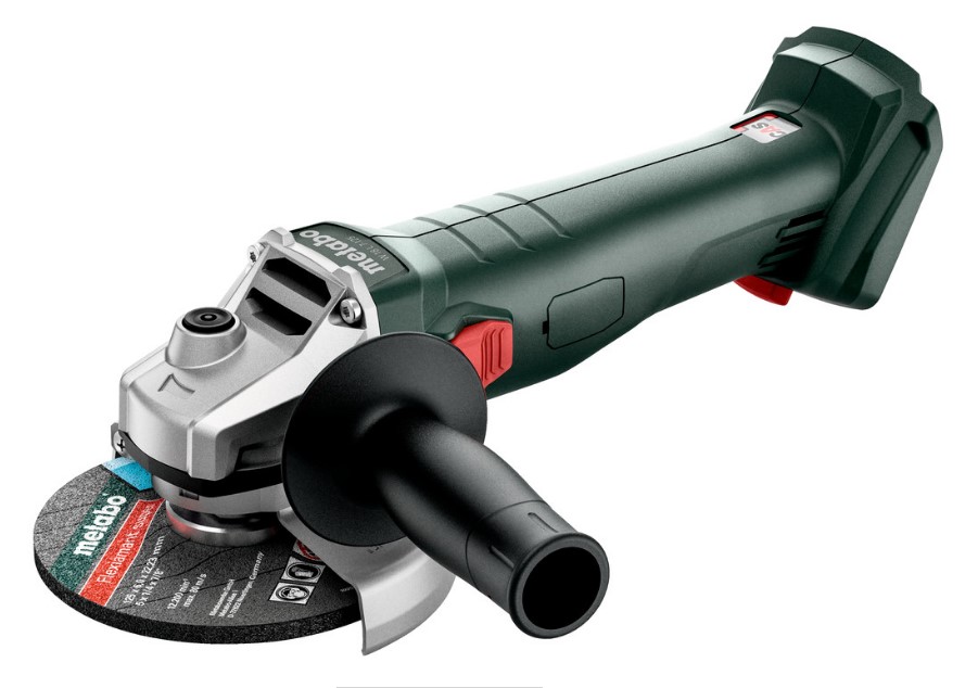 Болгарка аккумуляторная Metabo W 18 7-125 Каркас (602371840)