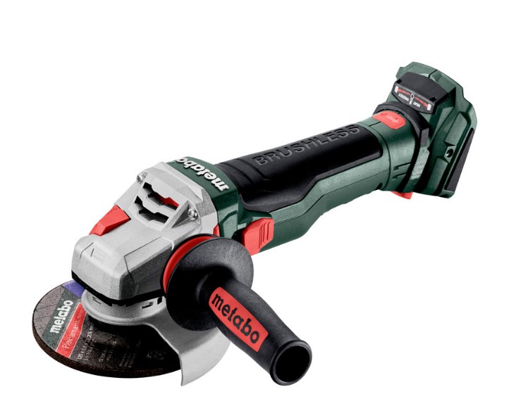 Болгарка аккумуляторная Metabo WB 18 LTX BL 15-125 Quick Каркас (601730840)