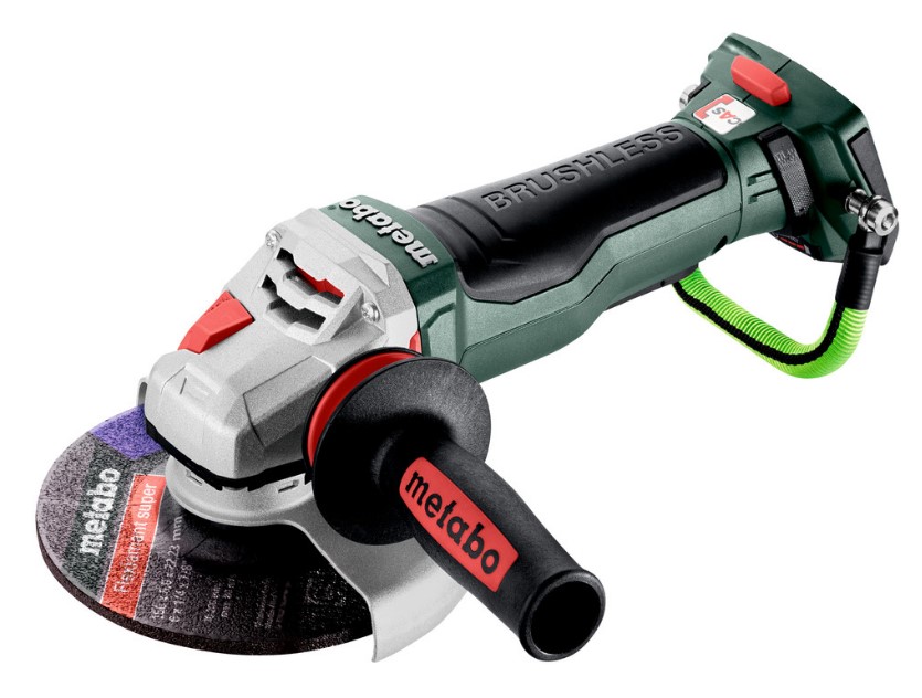 Болгарка аккумуляторная Metabo WPBA 18 LTX BL 15-150 Quick DS Каркас (601745840)