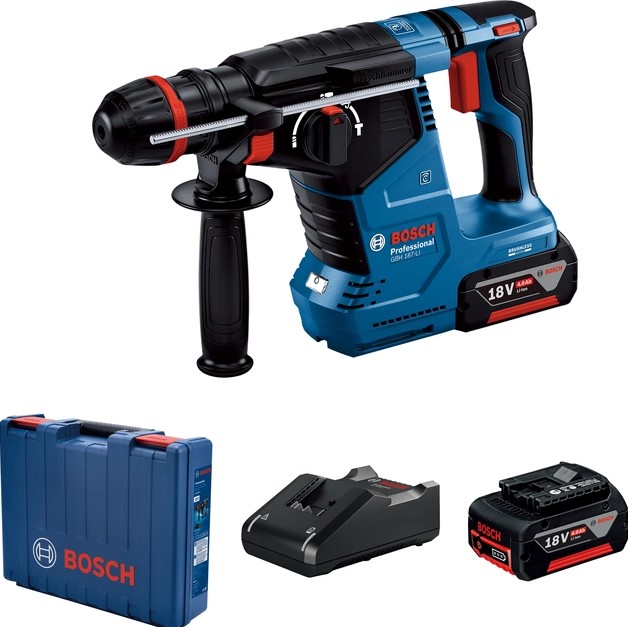 Перфоратор аккумуляторный Bosch Professional GBH 187-LI ONE Chuck (0611923121)