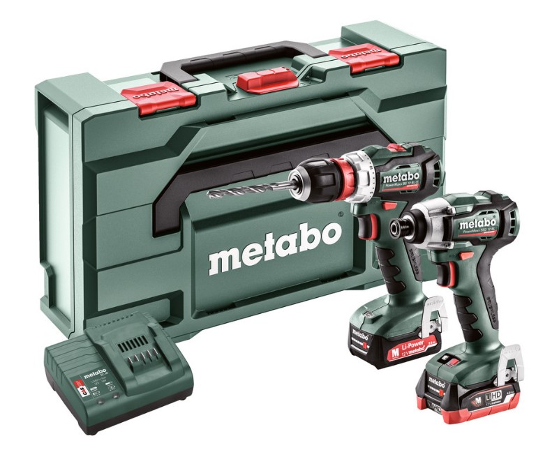 Набір Metabo Combo Set 2.7.4 12 V (685164000)
