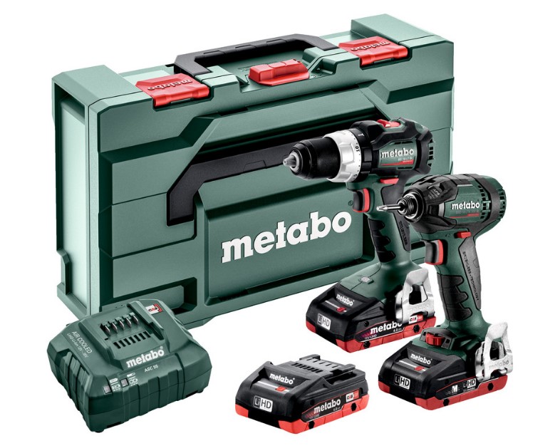 Набір акумуляторного інструменту Metabo Combo Set 2.1.11 18 V LiHD (685123960)