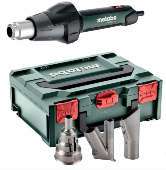 Термофен Metabo HGS 22-630 metaBOX (604063500)