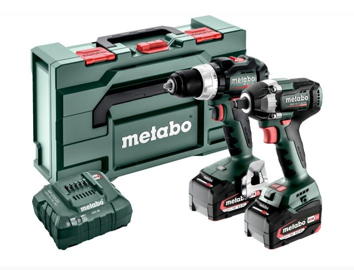 Комплект акумуляторних інструментів Metabo COMBO SET 2.9.3 18V (685203000)