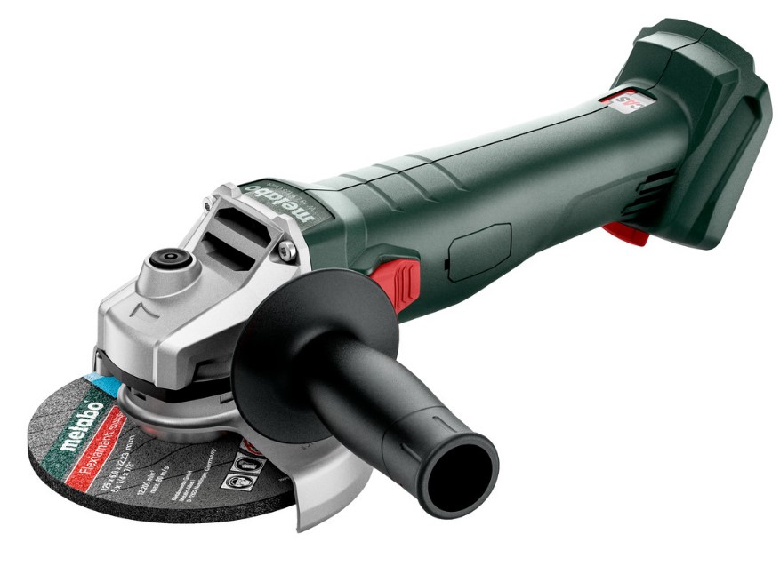 Болгарка аккумуляторная Metabo W 18 L 9-125 Каркас (602247840)