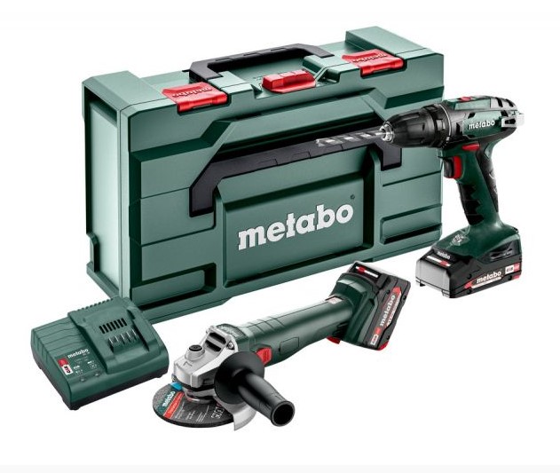 Комплект акумуляторних інструментів Metabo Combo Set 2.4.3 18 V (685204500)
