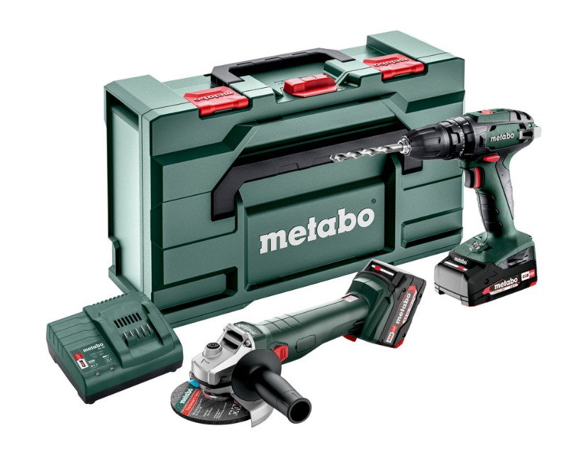 Комплект акумуляторних інструментів Metabo Combo Set 2.4.4 18 V (685205500)