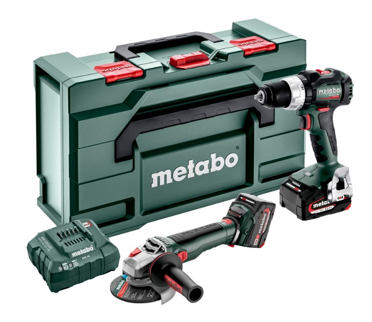 Комплект акумуляторних інструментів Metabo Combo Set 2.9.4 18 V (685208650)