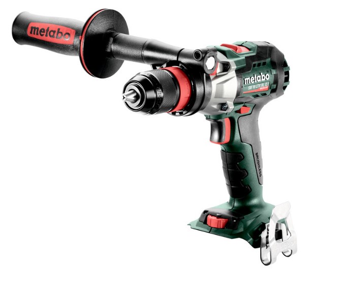 Дриль-шуруповерт аккумуляторная Metabo SB 18 LTX BL Q I Каркас (602361840)