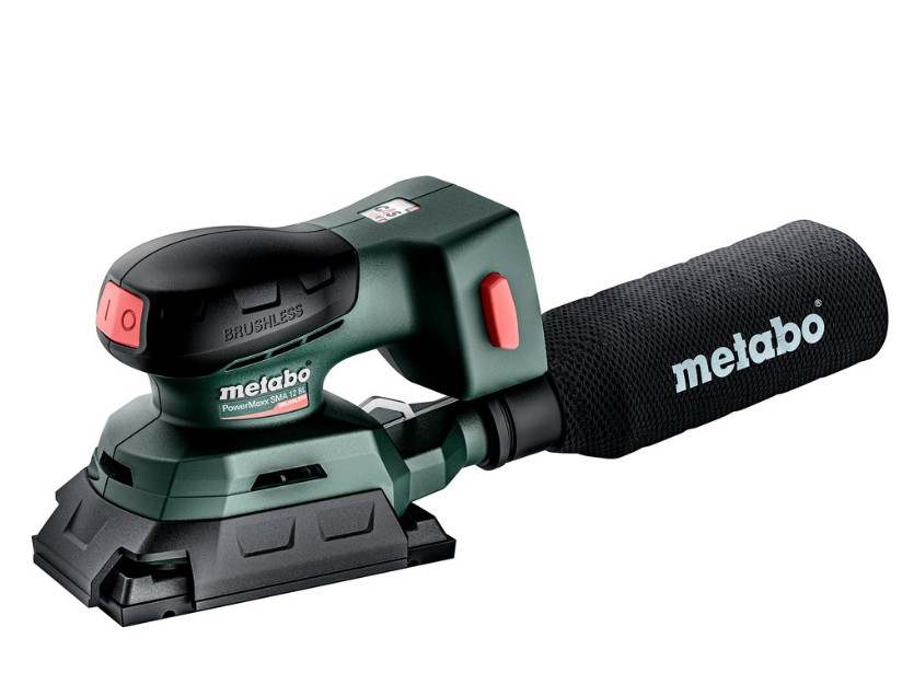 Шлифмашина аккумуляторная Metabo PowerMaxx SRA 12 BL SET Каркас (602036920)