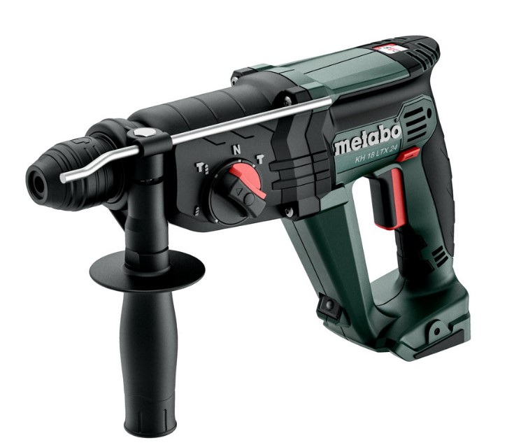Перфоратор аккумуляторный Metabo KH 18 LTX 24 Каркас (601712840)