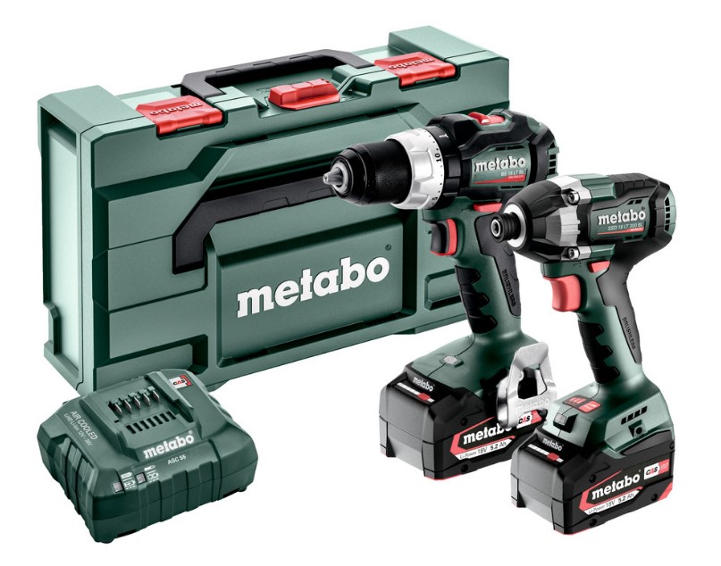 Комплект акумуляторних інструментів Metabo COMBO SET 2.8.4 18V (685196000)