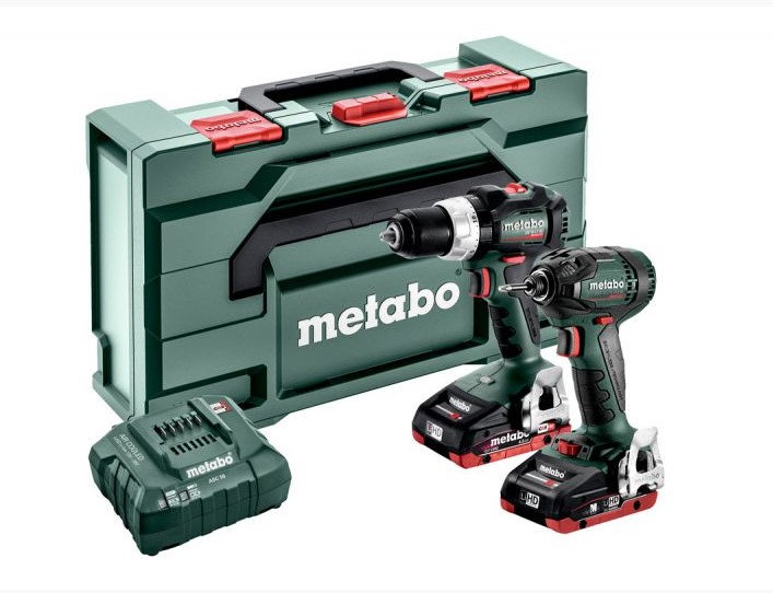 Комплект акумуляторних інструментів Metabo Combo Set 2.1.12 18 V SBLTBL (685124000)