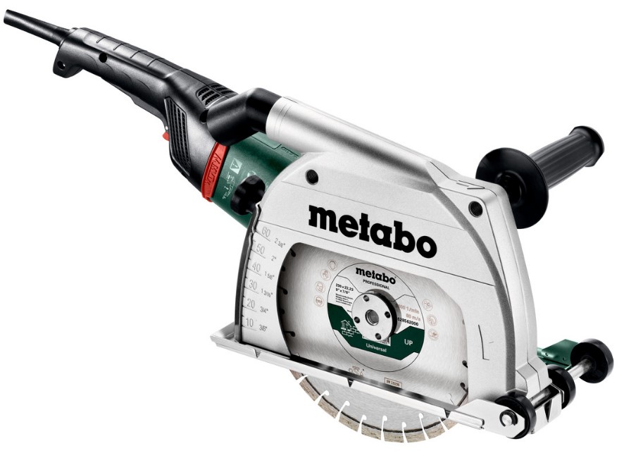 Система для алмазной резки без пыли Metabo TE 24-230 MVT CED (600434500)