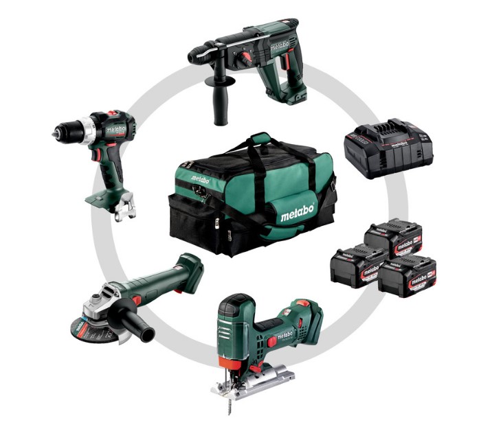 Комплект акумуляторних інструментів Metabo Combo Set 4.3 (685214000)