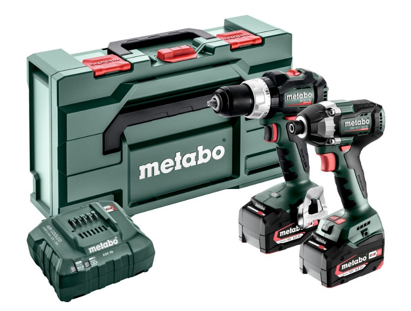 Комплект акумуляторних інструментів Metabo COMBO SET 2.8.8 18V (685 200 000)