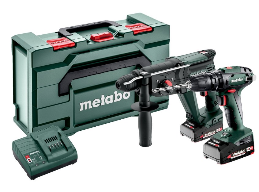 Комплект аккумуляторных инструментов Metabo Combo Set 2.3.4 18 V (685217500)