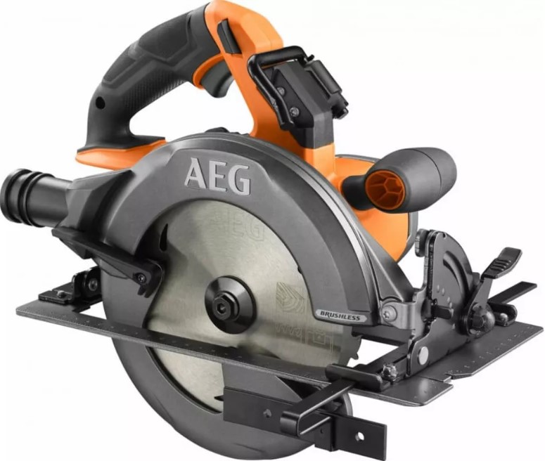 Пила циркулярная аккумуляторная AEG BKS18BL2-0 Каркас (4935479661)