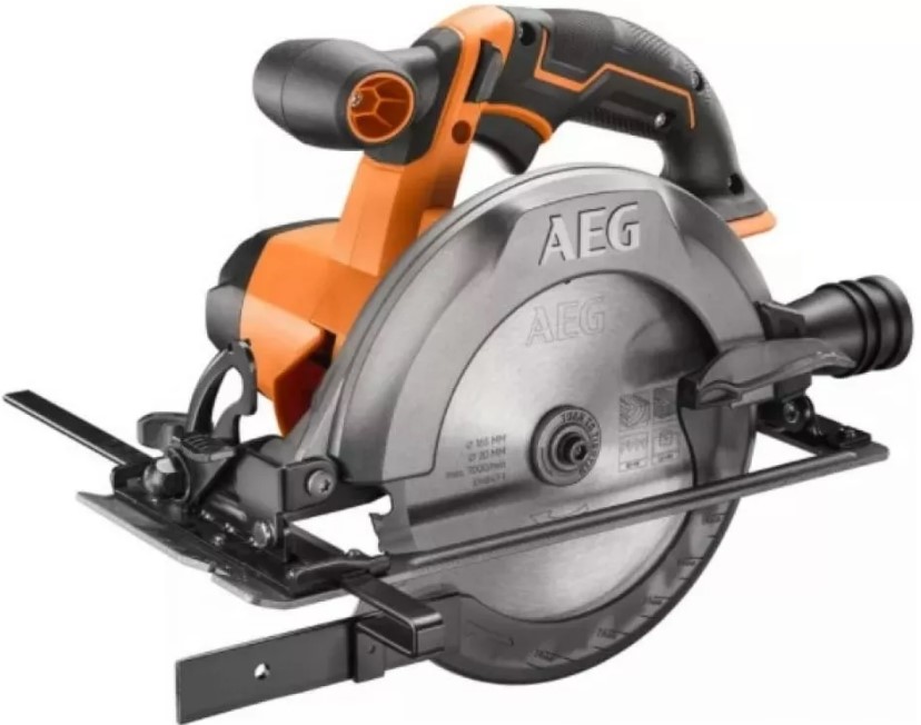 Пила циркулярная аккумуляторная AEG BKS18C2-0 Каркас (4935478635)