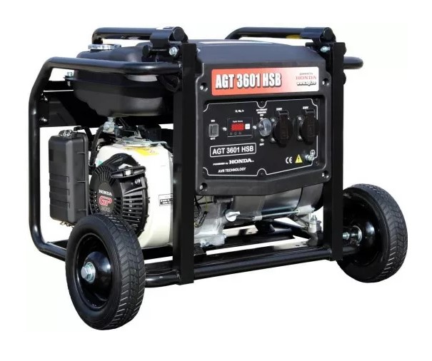 Генератор бензиновый AGT 3601HSB TTL (PFAGT3601TTLGP/E)