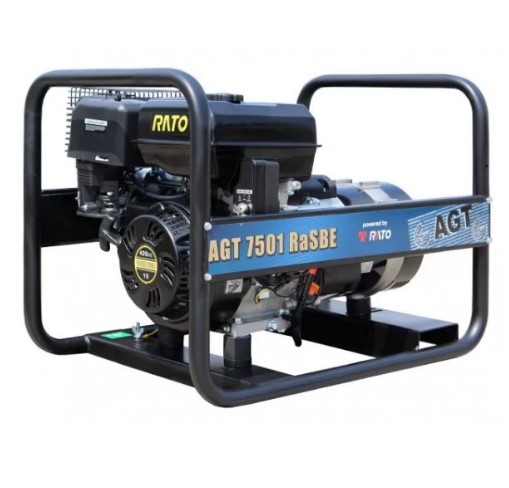 Бензиновый генератор AGT 7501 RaSBE (PFAGT7501RAE/EK)