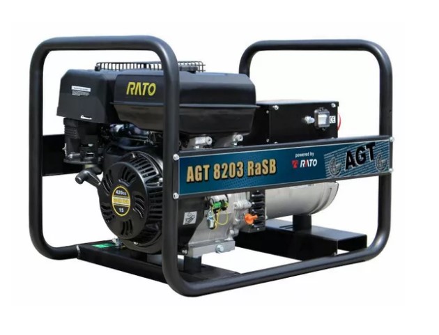 Генератор бензиновый AGT 8203 RaSB (AGT8203RA/E)