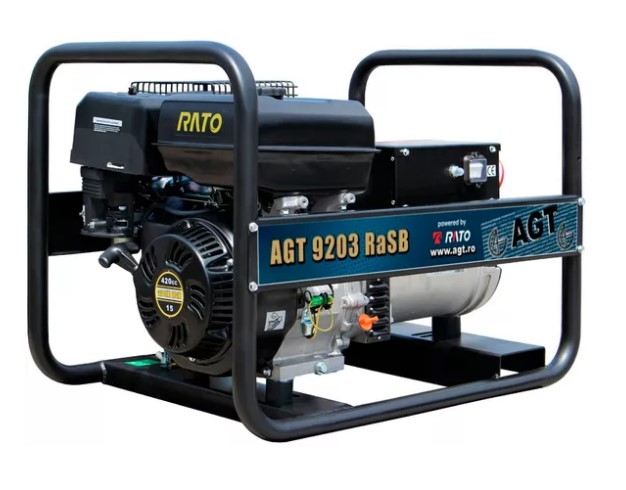 Генератор бензиновый AGT  9203 RaSB (AGT9203RA/E)